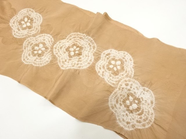 JAPANESE KIMONO / SHIBORI OBIAGE
